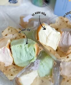 bánh mì kem mây siêu ngon