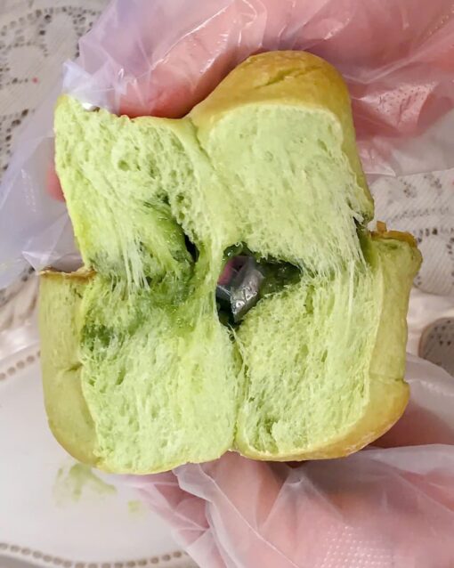 bánh mì ngọt - bánh hạt dẻ