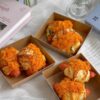 bánh mì cua xúc xích chà bông