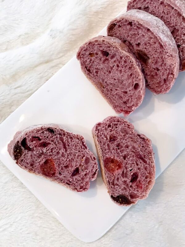 bánh sourdough việt quất