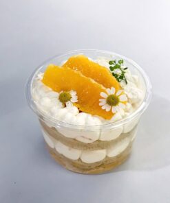 bánh trà ô long cam vàng