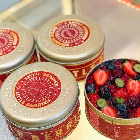 little berries