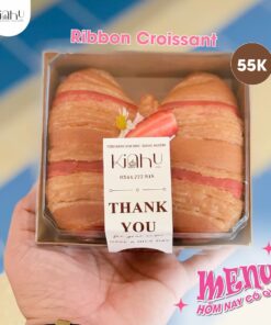 ribbon Croissant