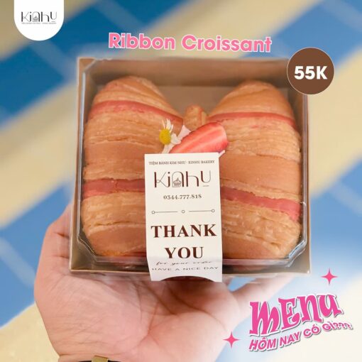 ribbon Croissant