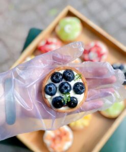 tart trái cây việt quất