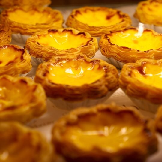 Bánh tart trứng