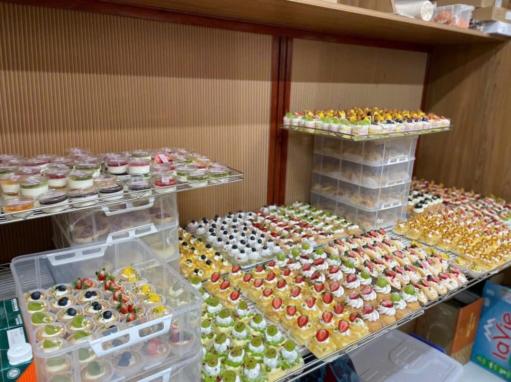 bánh ngọt decor teabreak tiệc trà và bánh