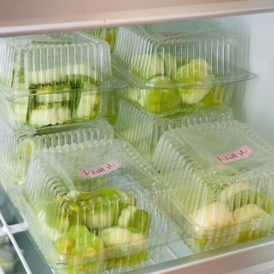rau câu sữa bắp