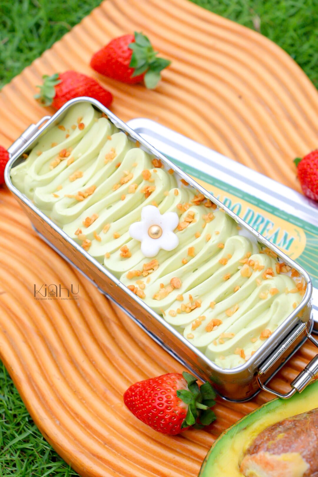 avocado dream bánh bơ dừa cốm
