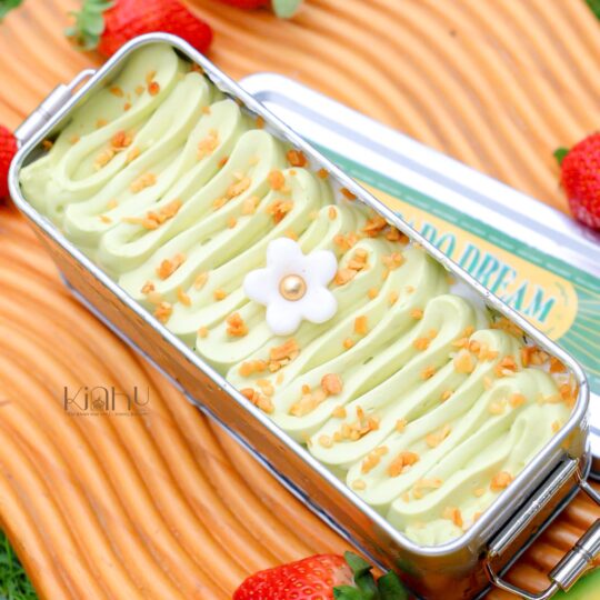avocado dream bánh bơ dừa cốm