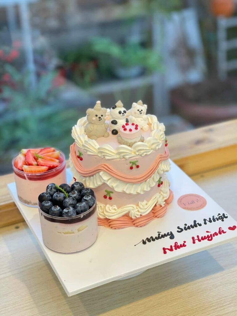 bánh sinh nhật cho nữ