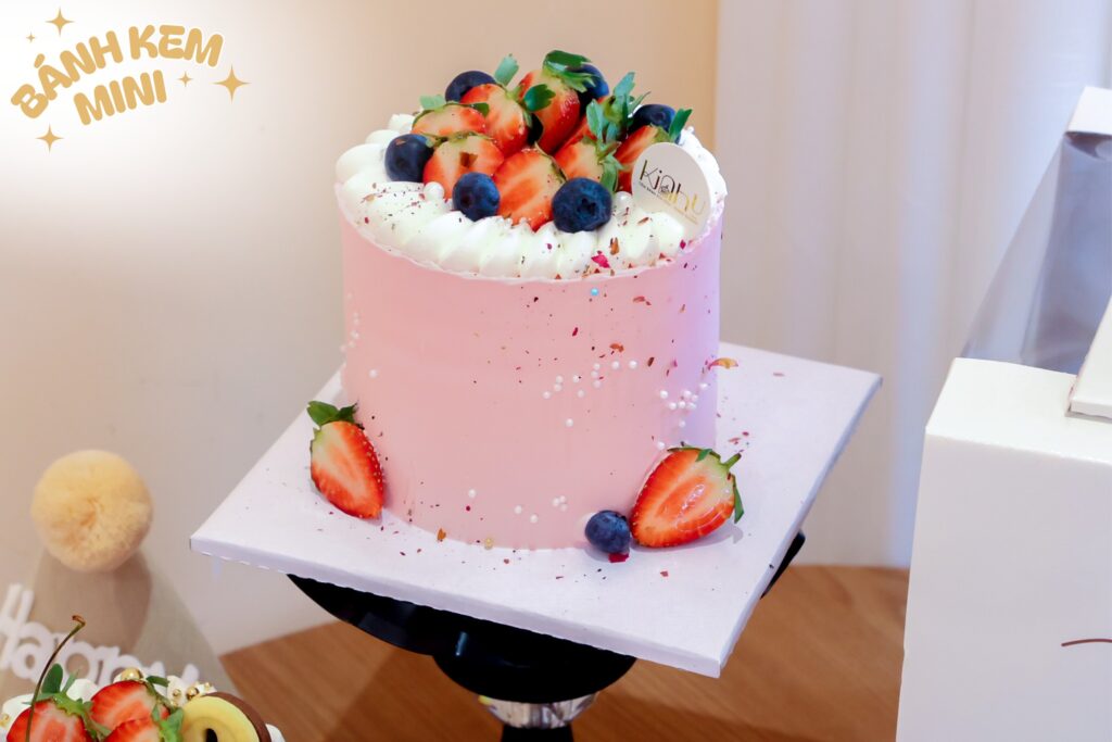 Bánh kem mini