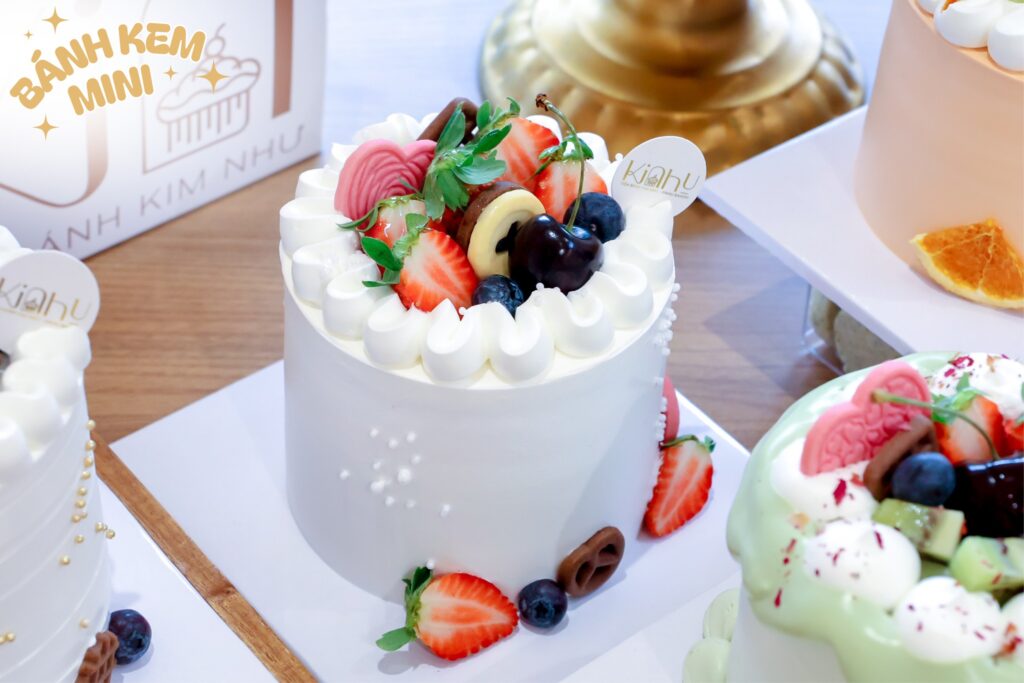 Bánh kem mini