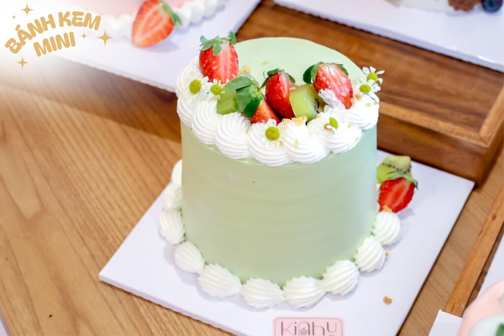 Bánh kem mini