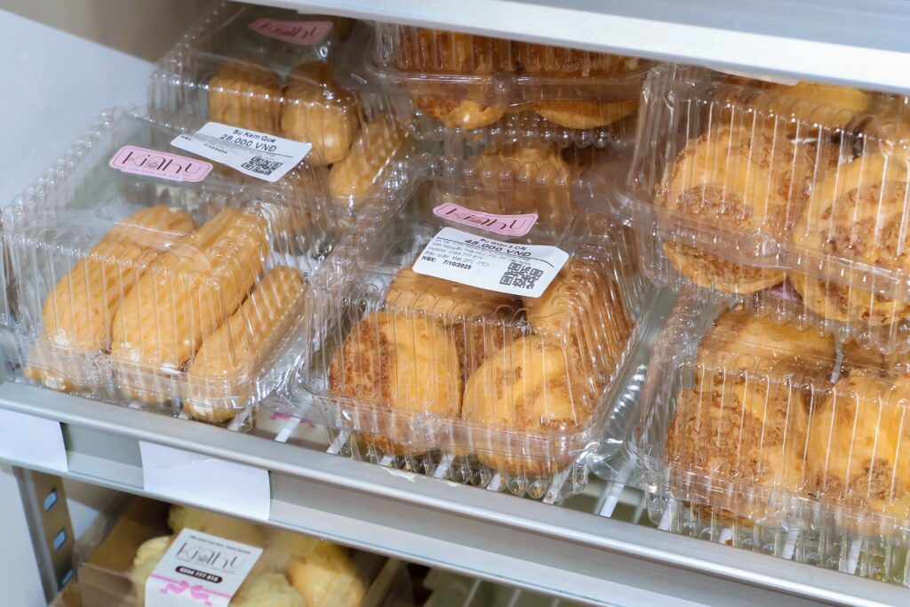 Bánh ngọt su kem
