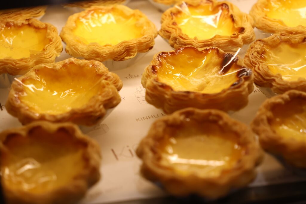 Bánh tart trứng
