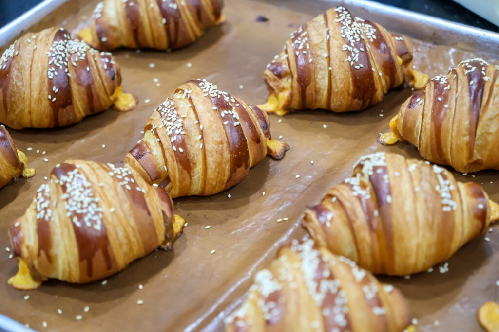 Bánh ngọt Croissant