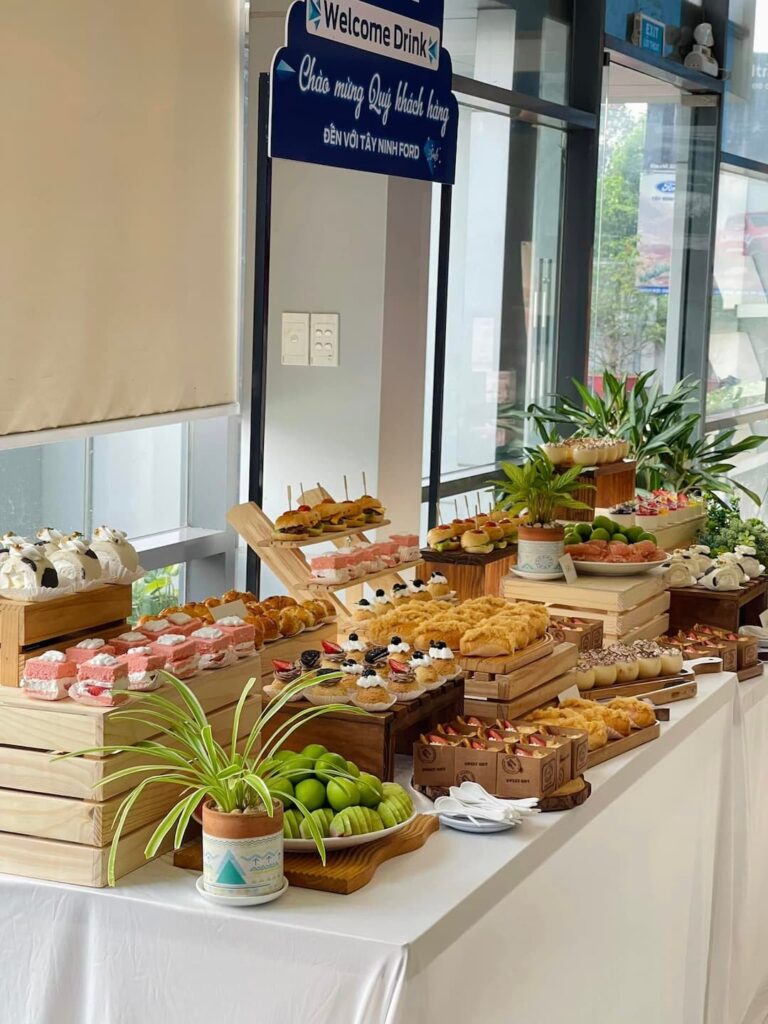 teabreak chuyên nghiệp sang trọng