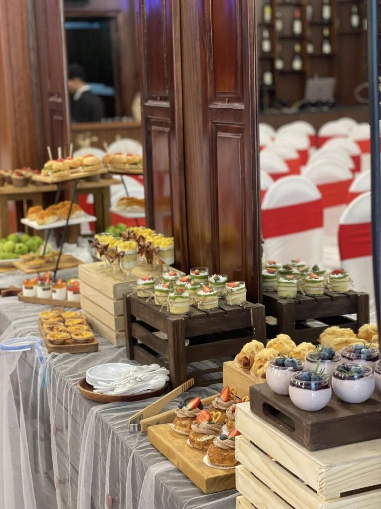 Teabreak hội nghị