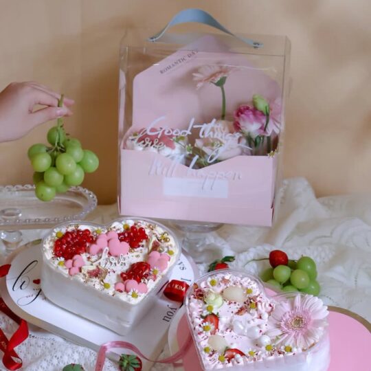 bánh kem trái tim quà tặng 20 tháng 10 tại Tây Ninh