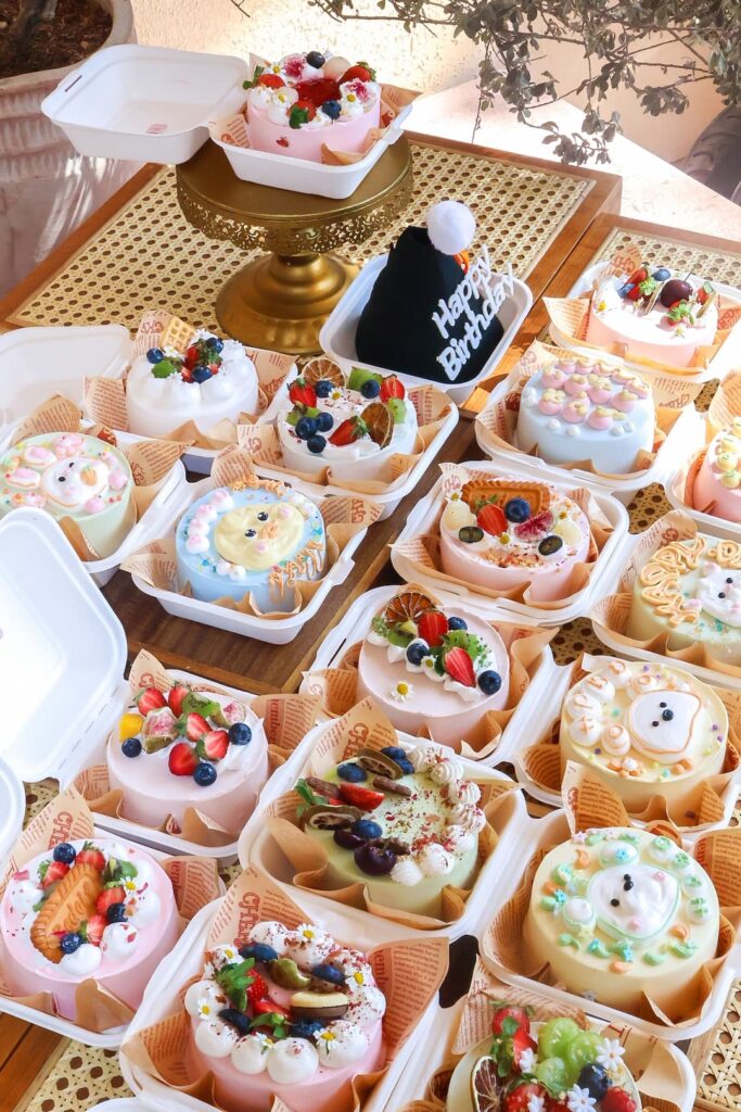 bánh sinh nhật cho nữ
