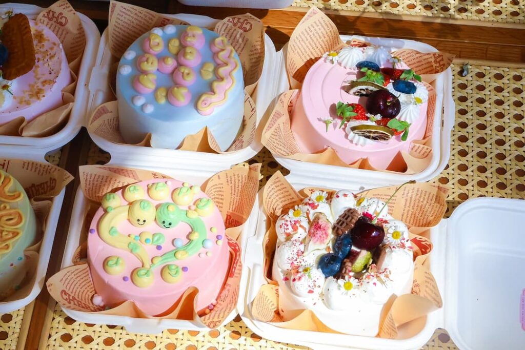 bánh sinh nhật cho nữ