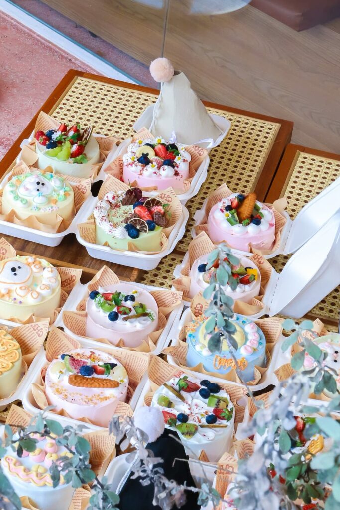 bánh sinh nhật cho nữ