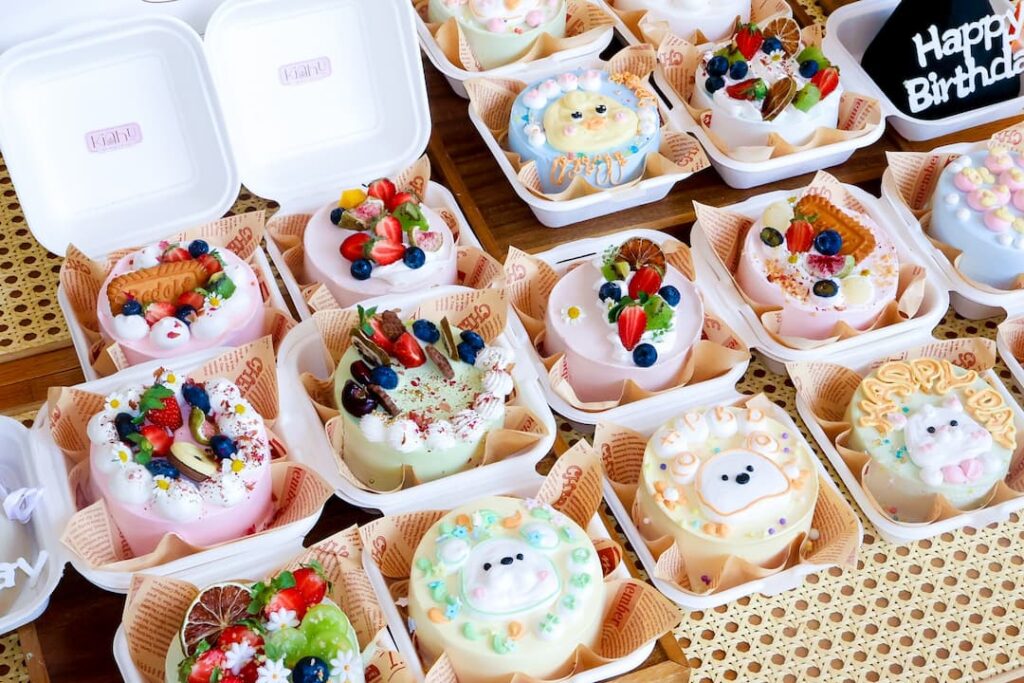 bánh sinh nhật cho nữ