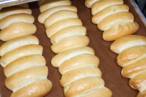 Bánh mì kem Custard