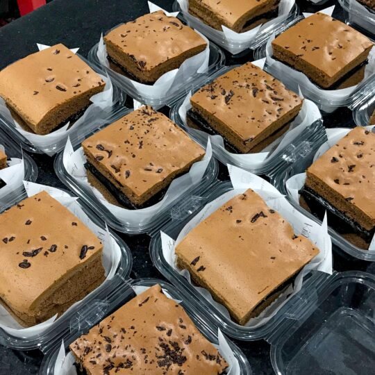 Bánh castella Chocolate