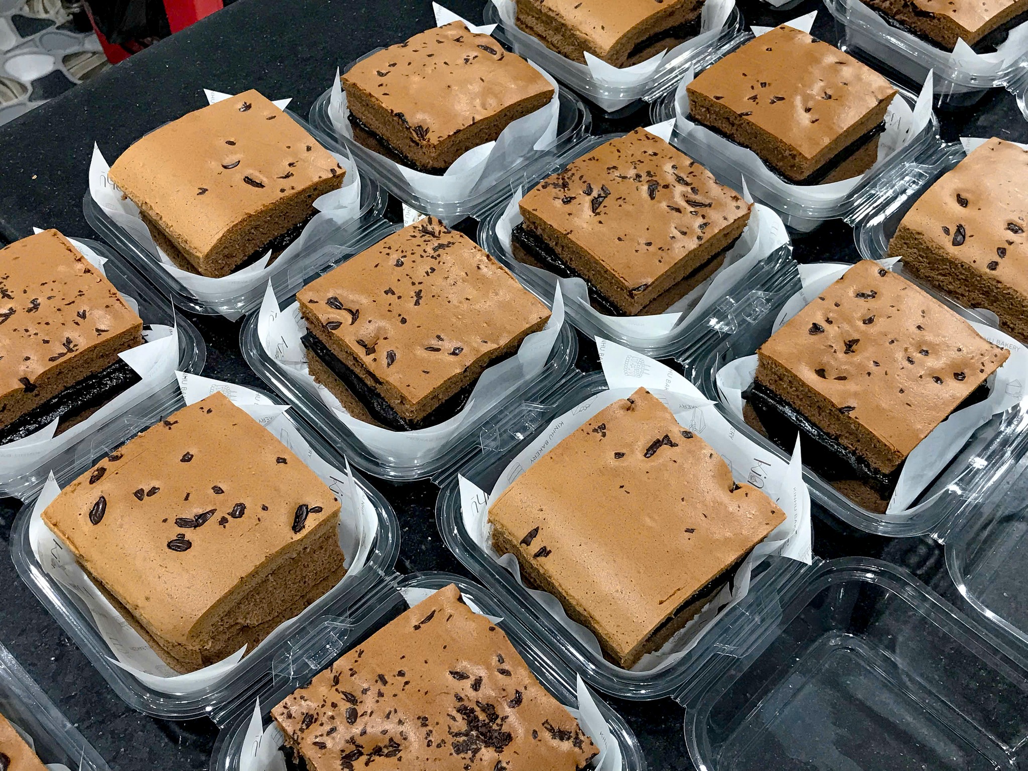 Bánh castella Chocolate