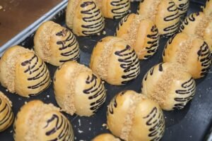 Bánh mì bơ đậu phộng