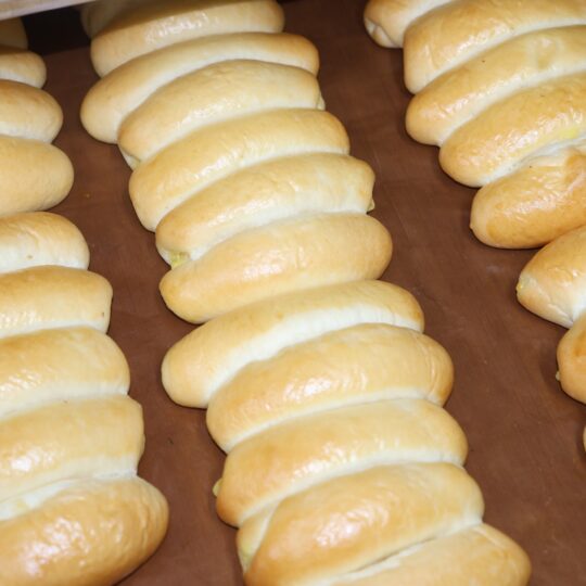 bánh mì Kem Custard