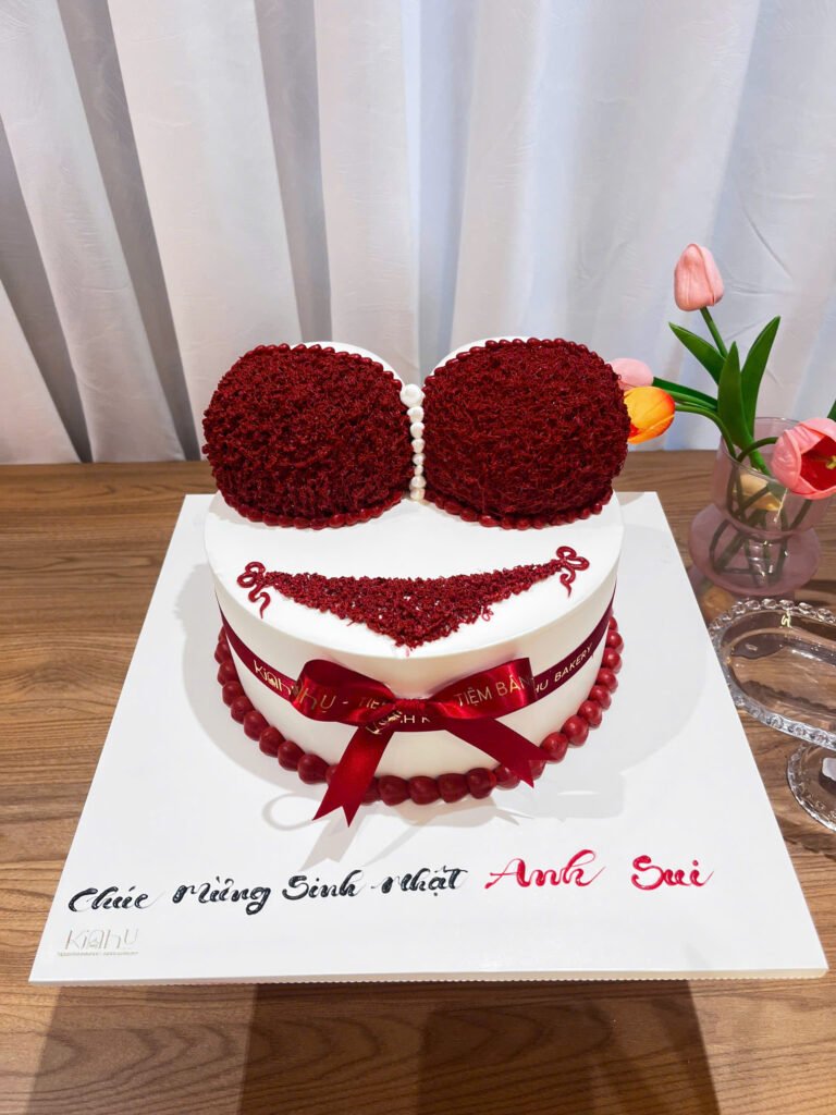 Bánh kem vẽ hình