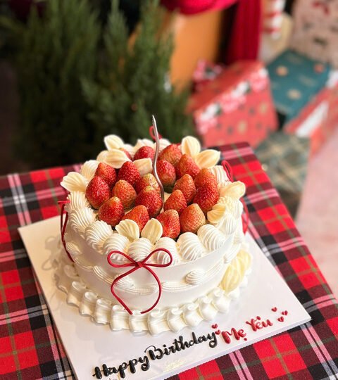 Bánh Kem dành cho nữ