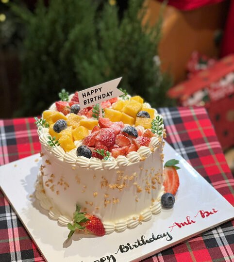 Bánh Kem dành cho nữ