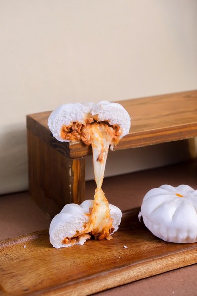 Bánh bao Kim Như thơm ngon