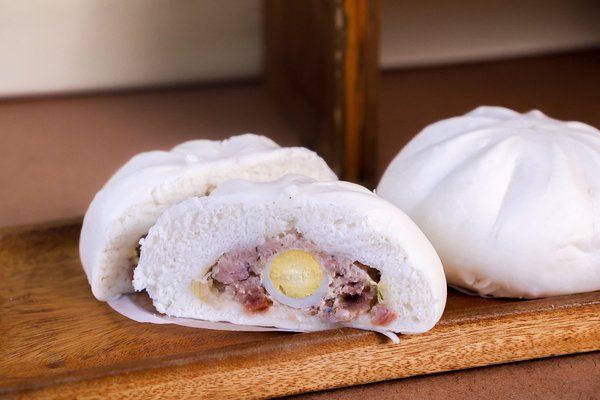 Bánh bao nhân thịt thơm ngon