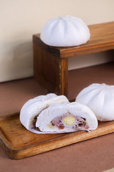 Bánh bao thịt trứng cút Kim Như