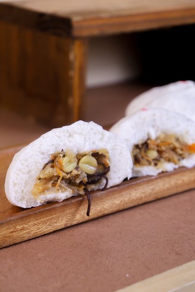 Bánh bao thơm ngon