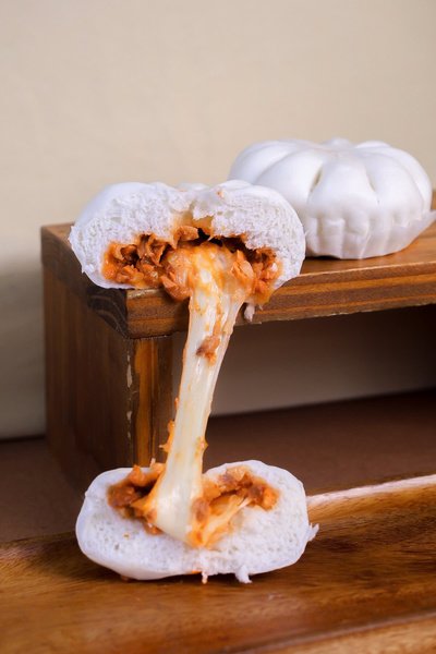 Bánh bao xá xíu phô mai Kim Như