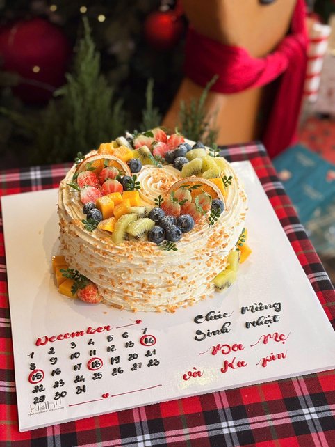 Bánh kem bắp lịch