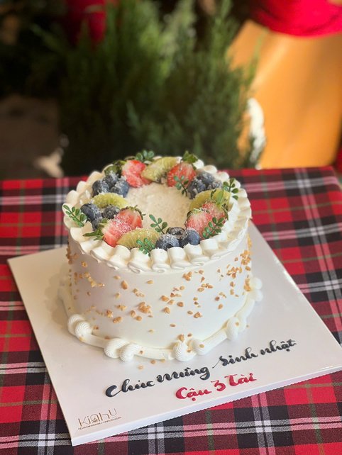 Bánh kem bắp nữ