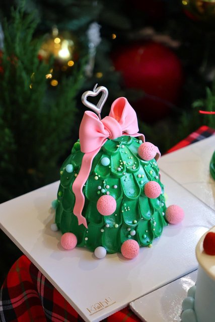 Bánh kem cây thông