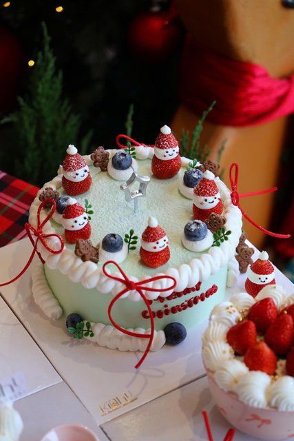 Bánh kem dễ thương