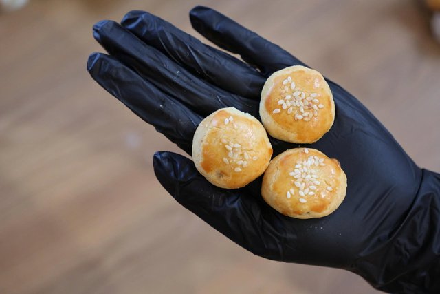 Bánh quy dứa hấp dẫn