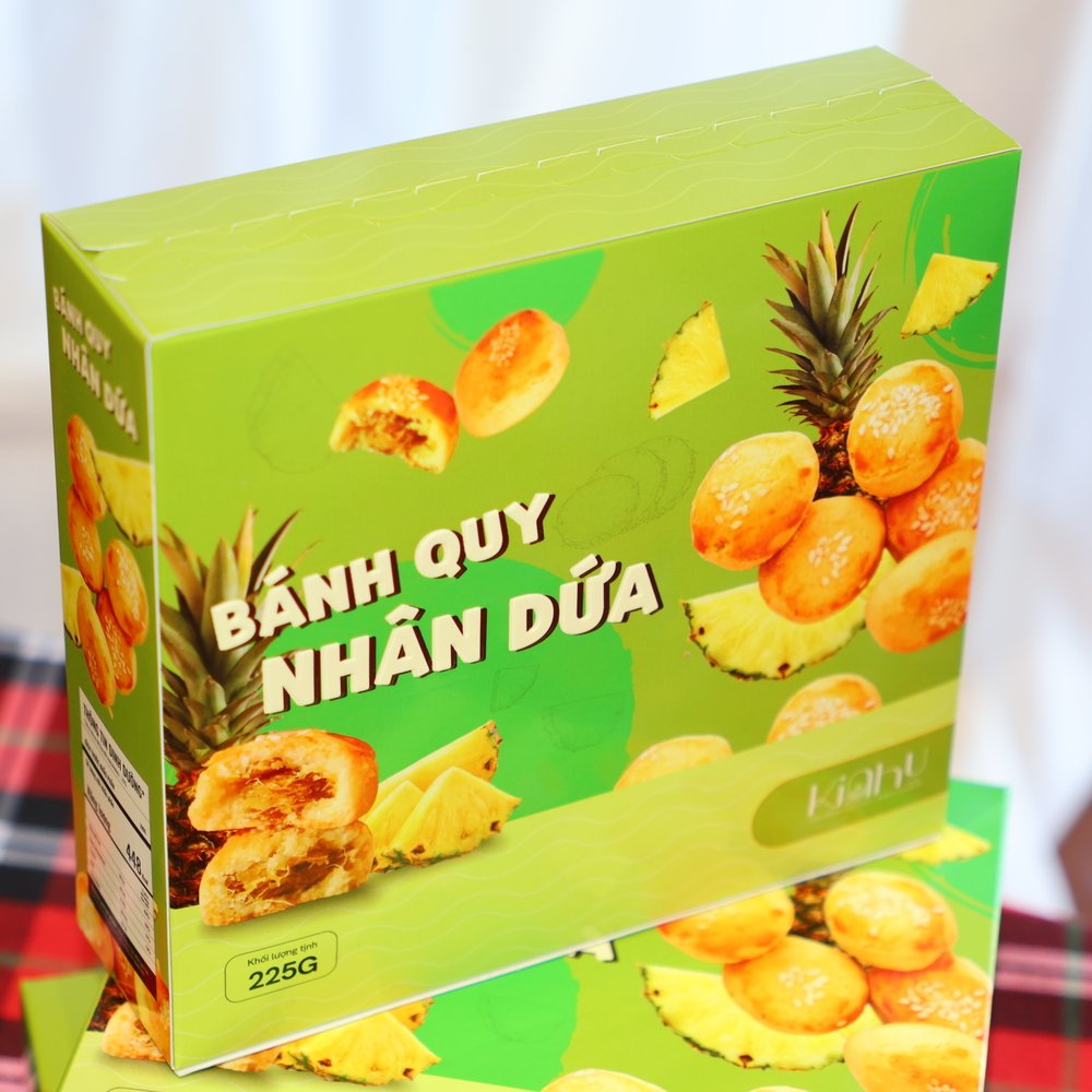 Bánh quy dứa ngon