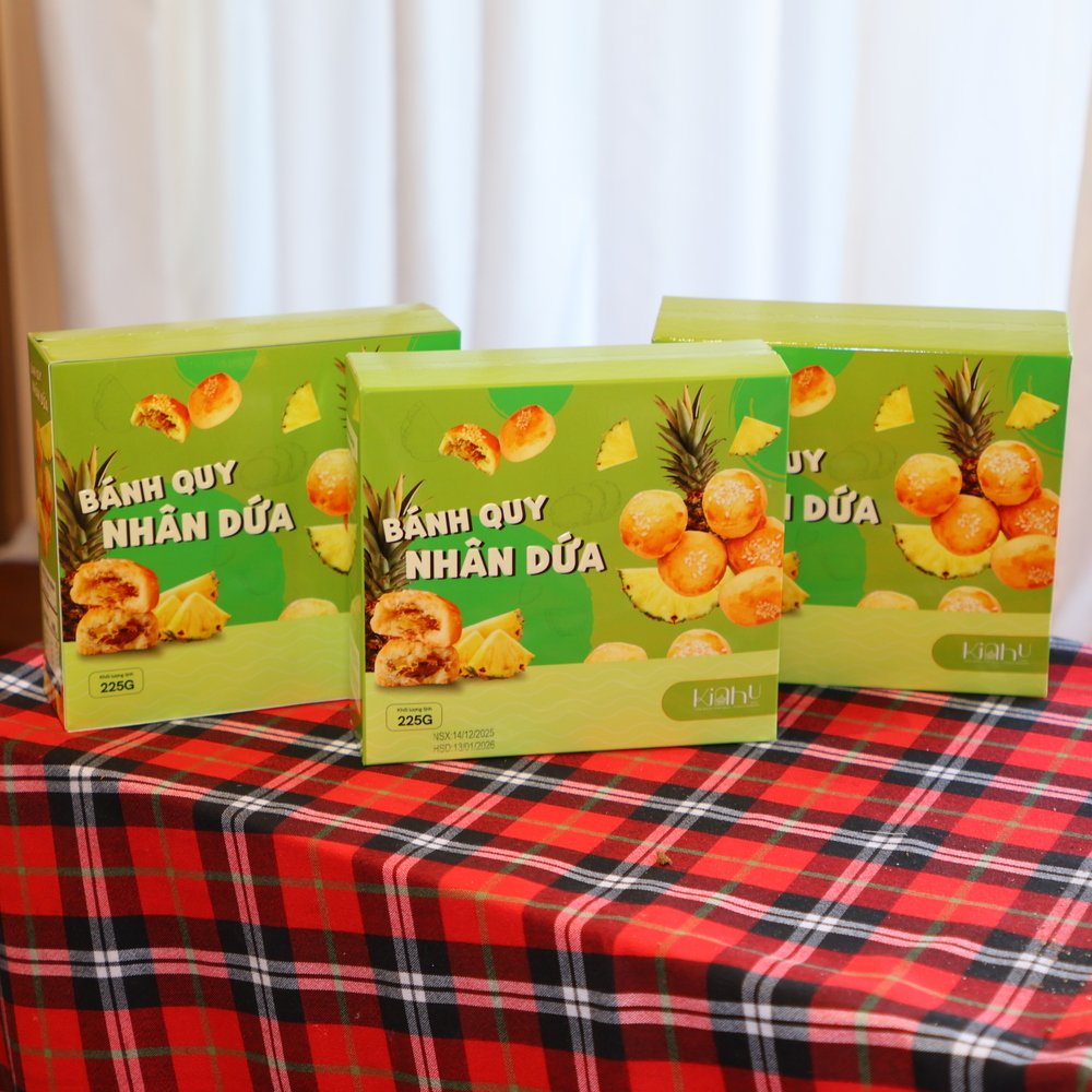 Bánh quy dứa