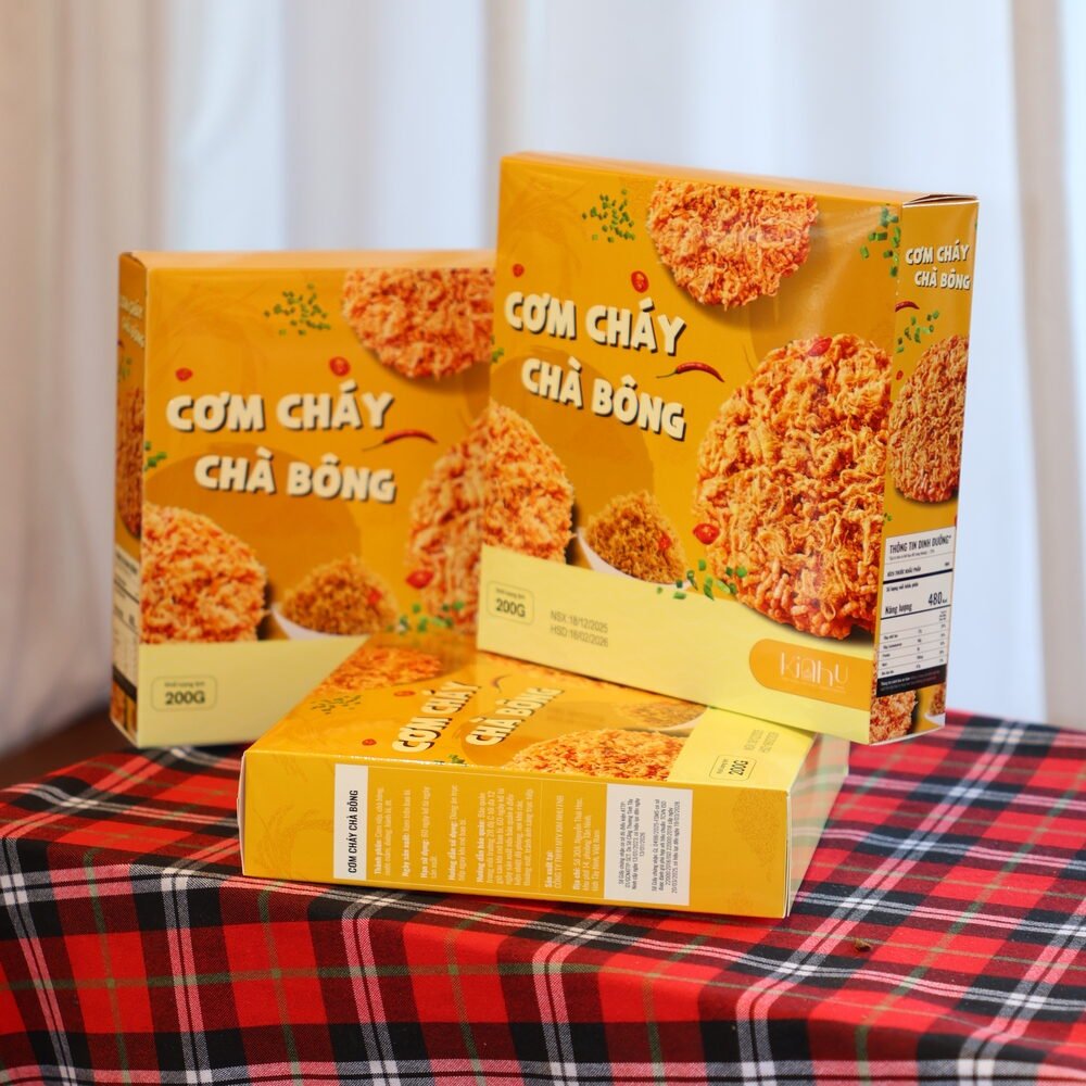 Cơm Cháy chà Bông Kim Như