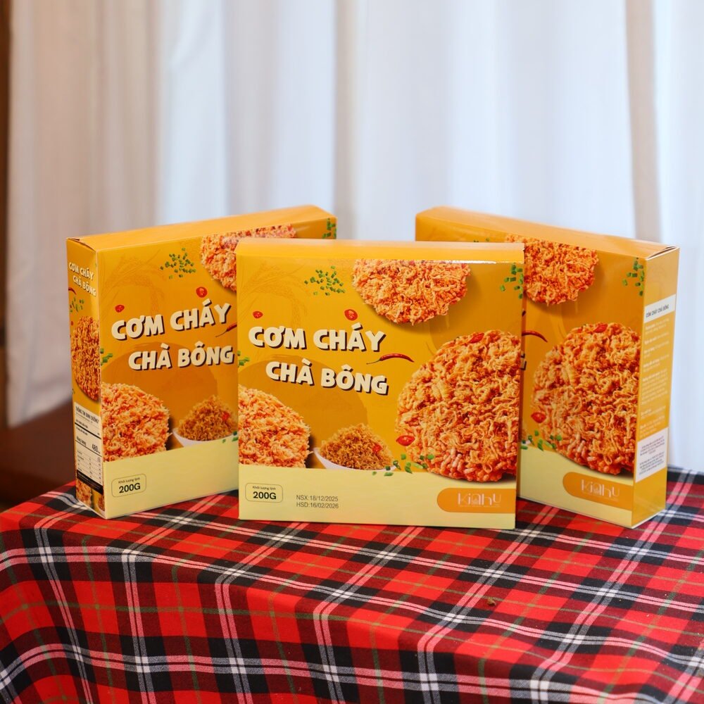 Cơm Cháy thơm ngon